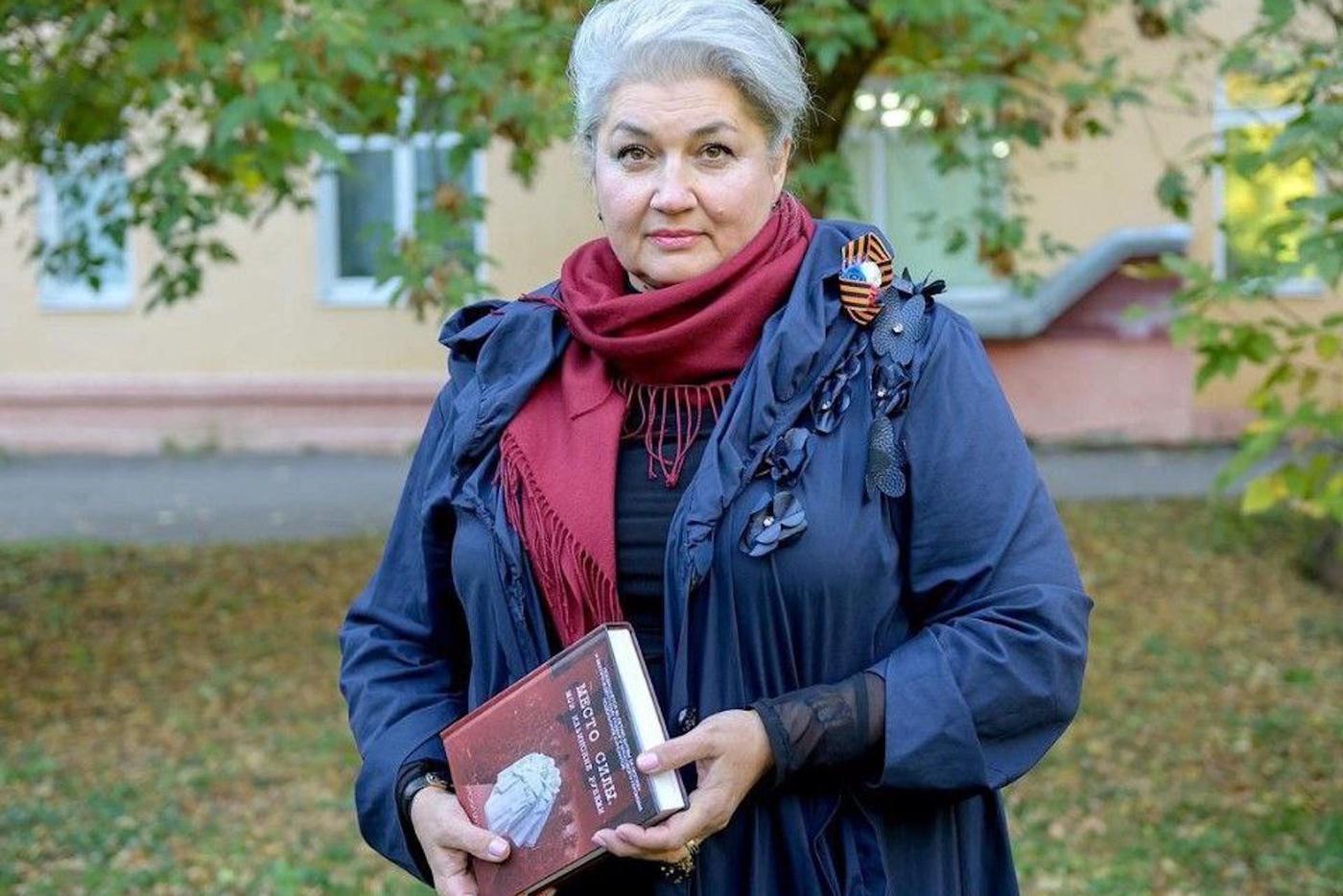 Ирина Бабакова написала книгу о своём дедушке.