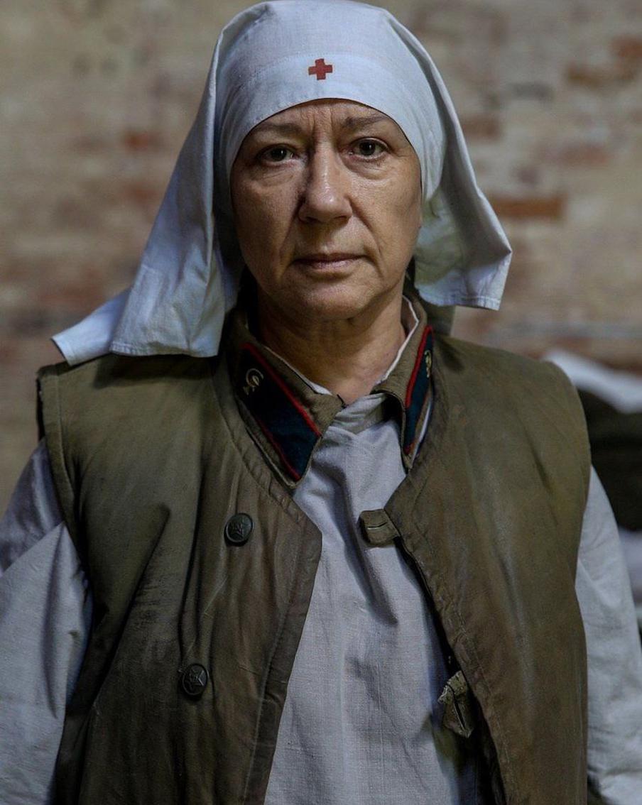 Алла Малкова давно мечтала сыграть роль в военном фильме.