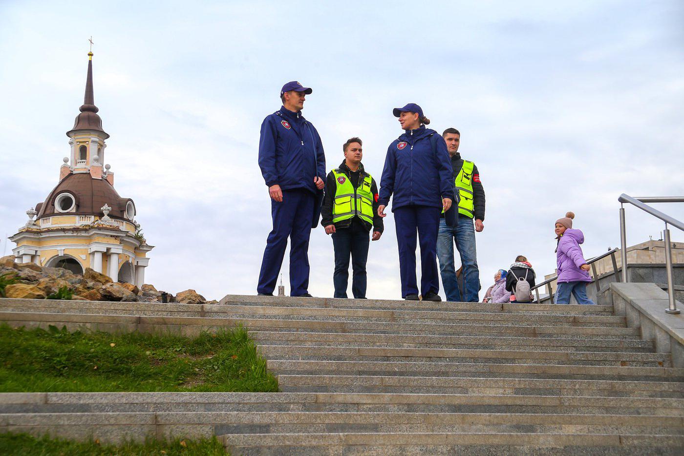 С июля по сентябрь "Московская безопасность" охраняла порядок на 250 мероприятиях