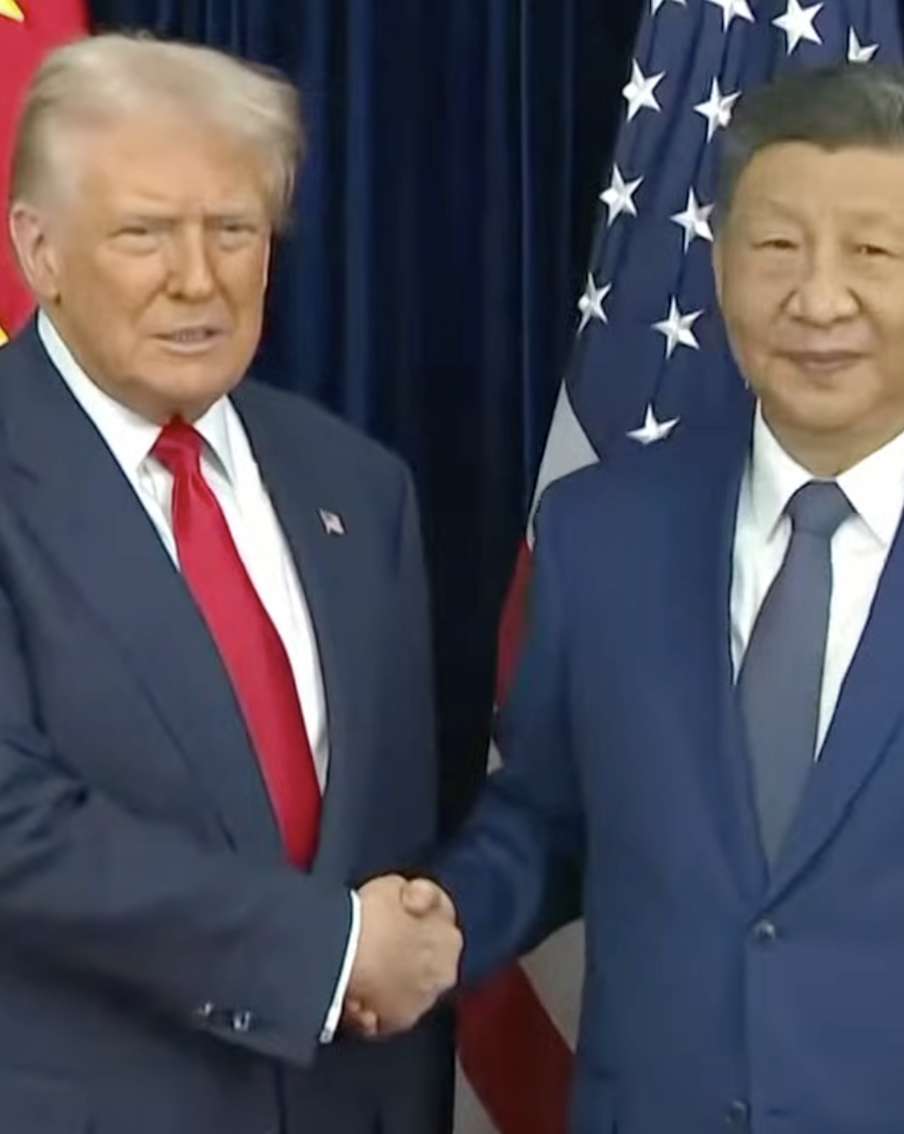 Трамп сообщил о прогрессе в переговорах с Си Цзиньпином в Пусане