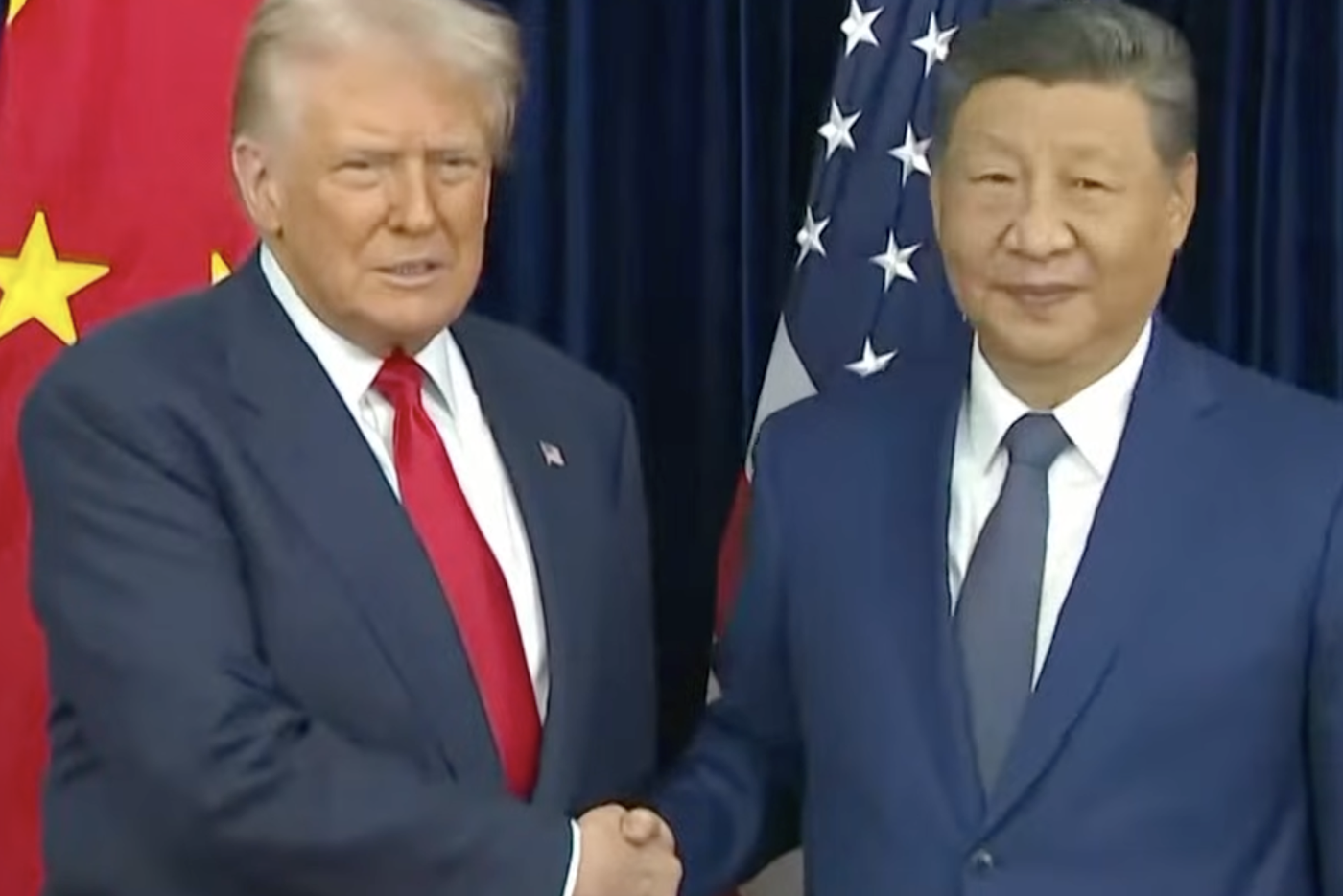 Трамп сообщил о прогрессе в переговорах с Си Цзиньпином в Пусане