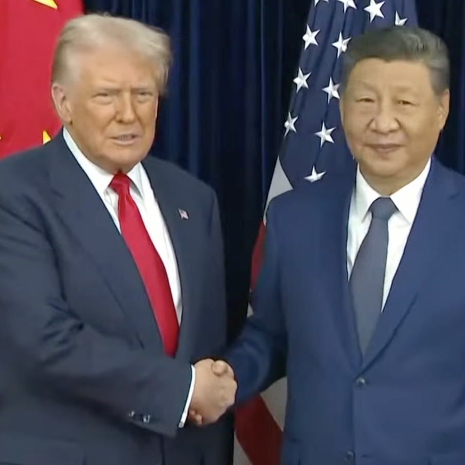 Трамп и Си Цзиньпин обсудили Украину и пошлины на встрече в Пусане