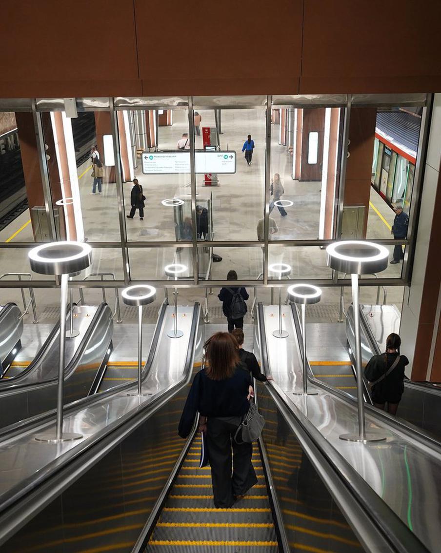 Более 140 эскалаторов отремонтировали в московском метро за три квартала 2025 года