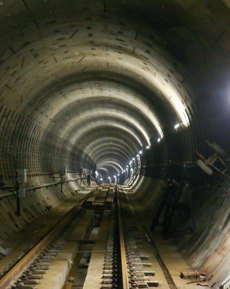 Эксперт: Расширение ширины тоннелей для метропроходческих работ повысит безопасность и комфорт новой линии метро