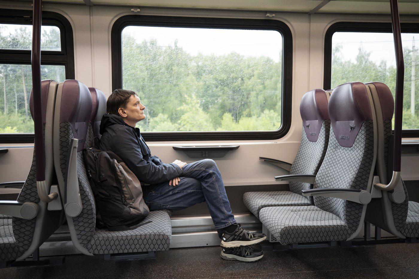 На Ярославское направление вышла 7-я "Иволга 4.0"