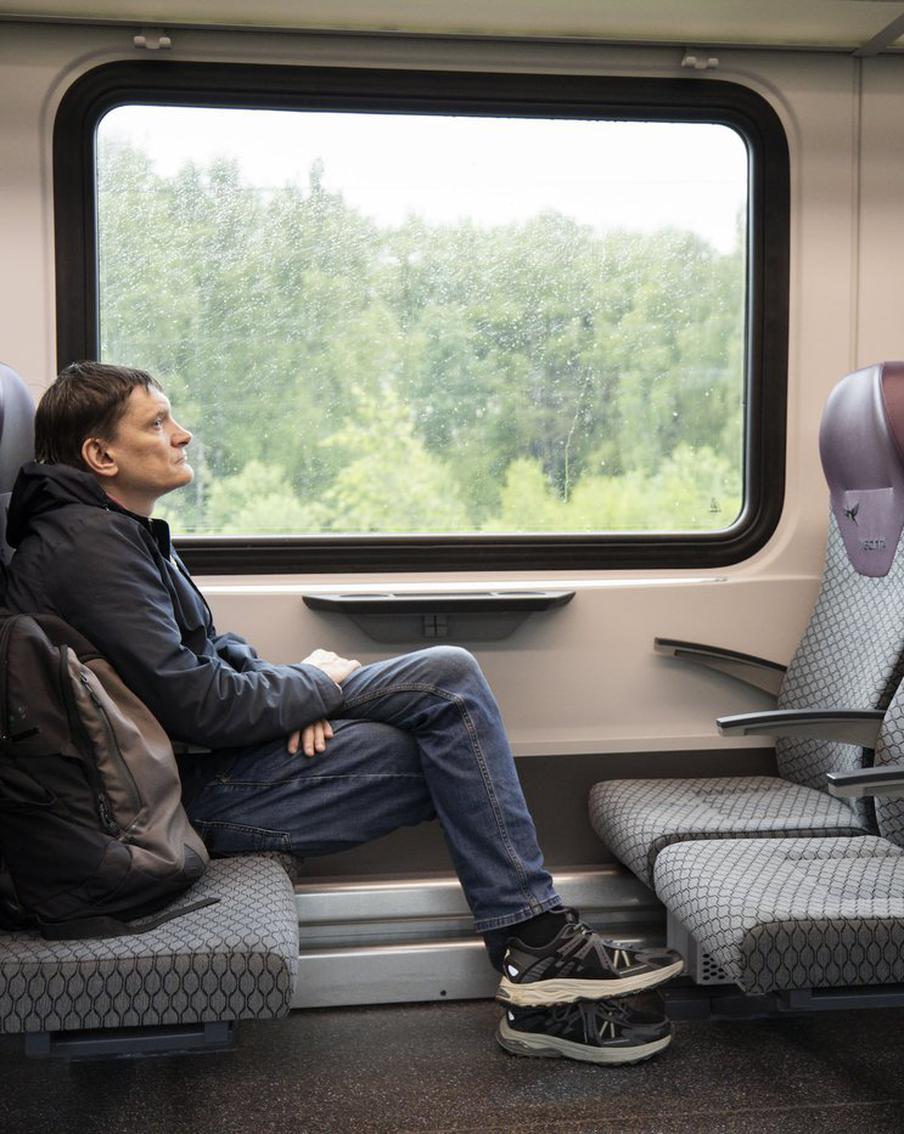 На Ярославское направление вышла 7-я "Иволга 4.0"