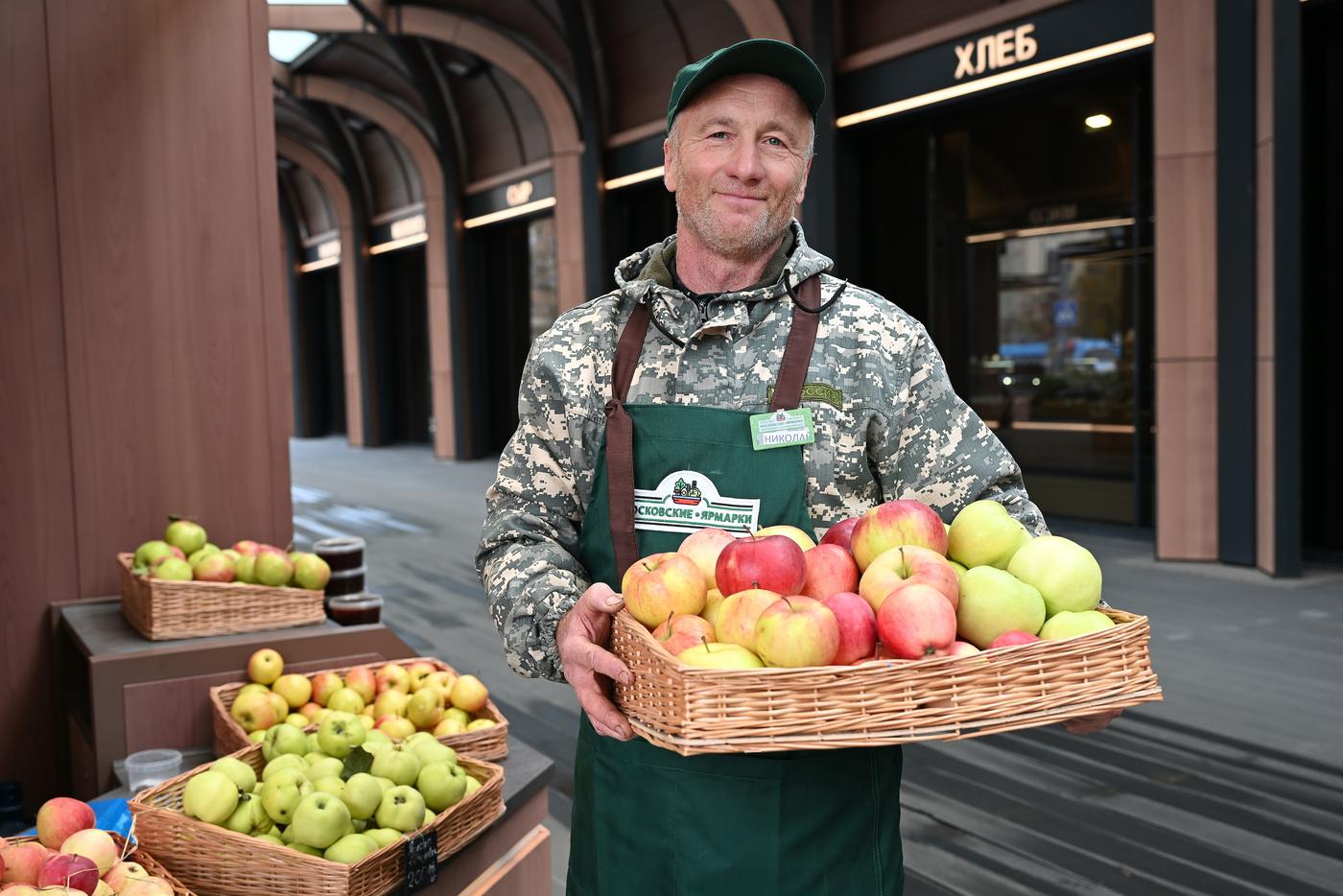 Николй Мельников — фермер из Орловской области.