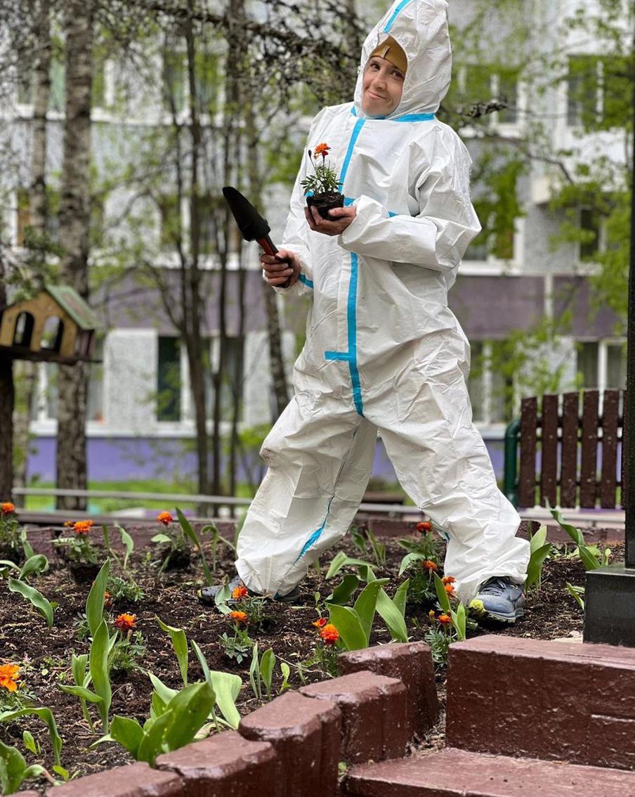 Несмотря на то что иногда состояние здоровья может ухудшаться, девушка всегда старается заниматься спортом