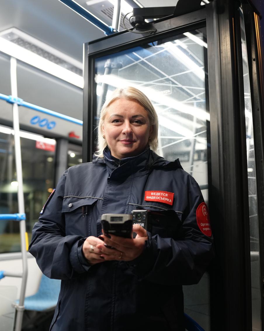 Более чем на 35% снизилась доля безбилетников у станции метро "Тушинская" в сравнении с прошлой проверкой