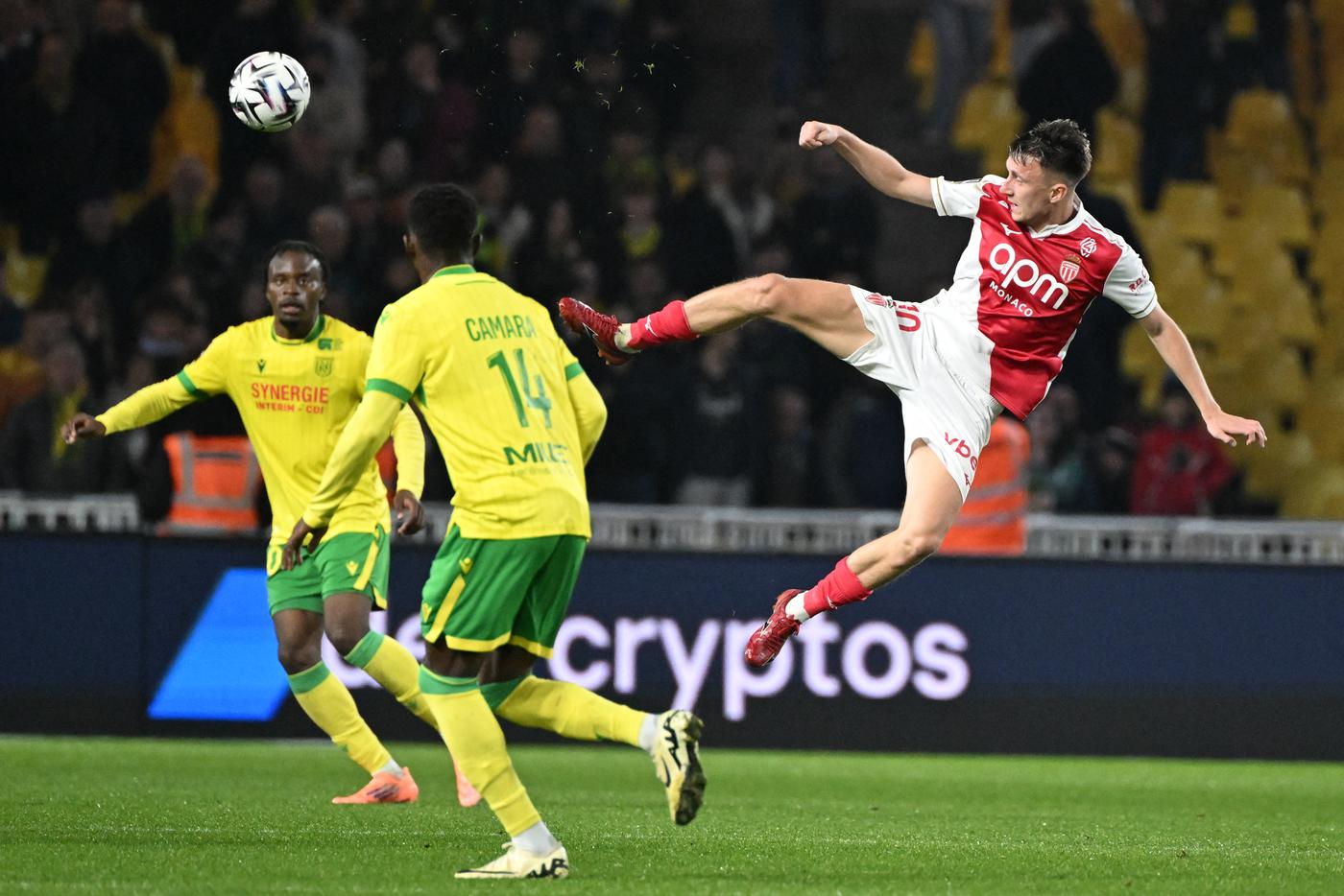 Головин стал джокером "Монако": первый тренер Александра оценил его дубль