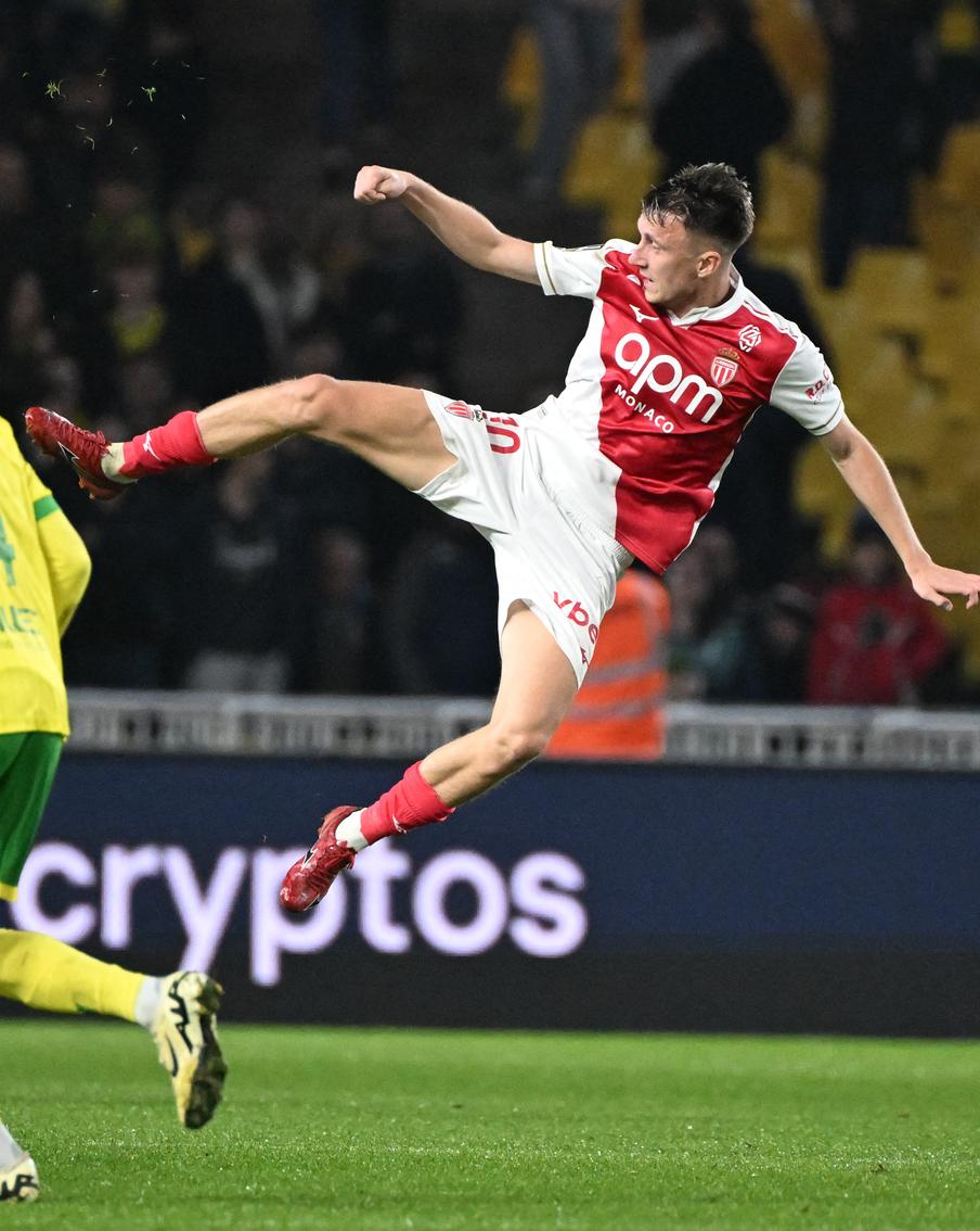 Головин стал джокером "Монако": первый тренер Александра оценил его дубль