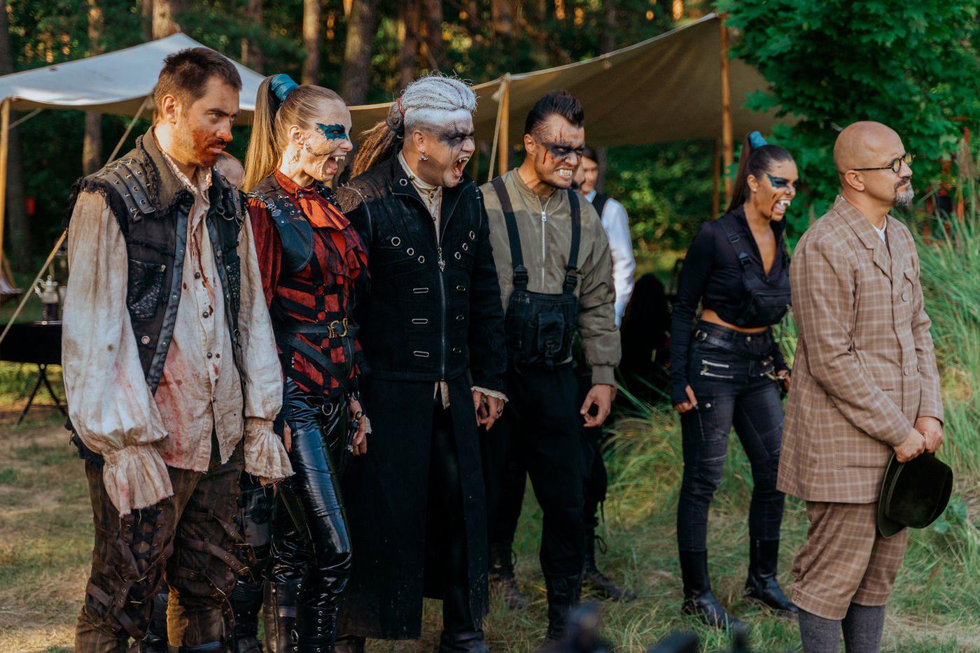 Уральские вампиры отличаются не только жестокостью, но и экстравагантным внешним видом