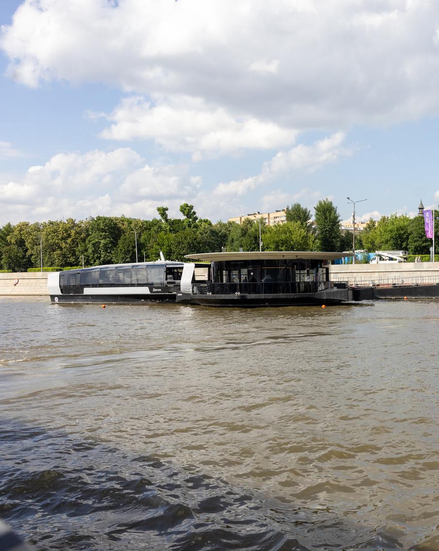 Новая остановка появится на регулярном речном маршруте "Новоспасский – ЗИЛ"