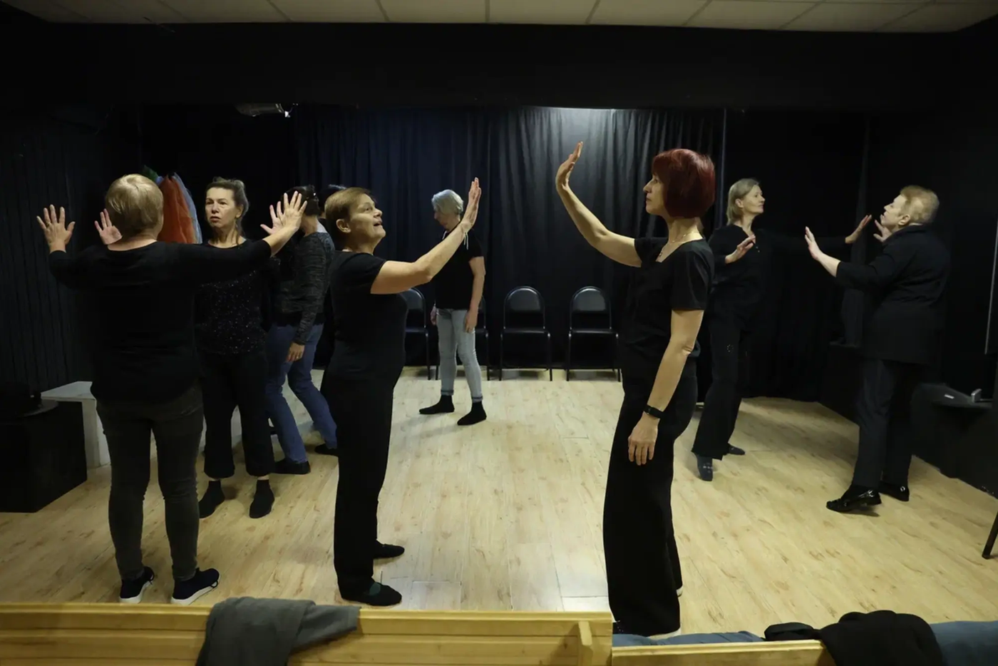 Упражнение  "Зеркало"