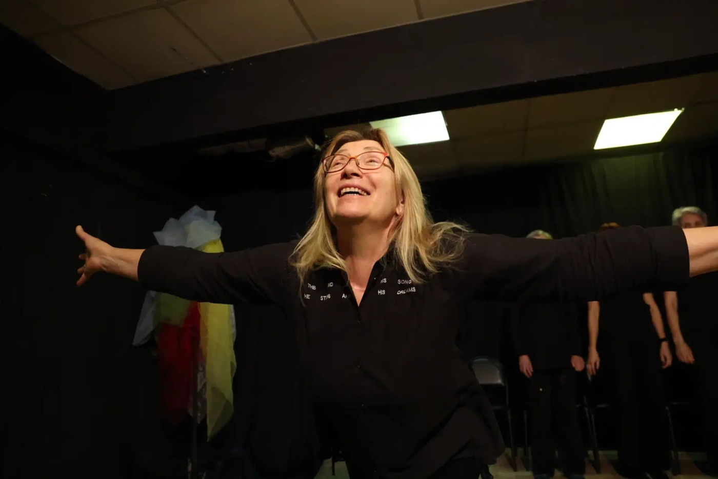 Эмоции зашкаливают