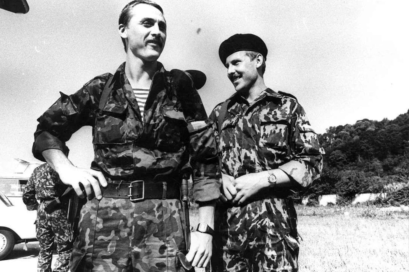 О спецназовце Юрии Данилине сослуживцы говорили: отчаянный и надёжный