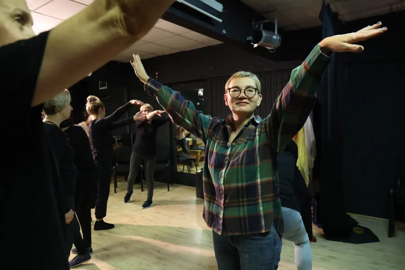 "Зеркало" удаётся мне лучше всего.