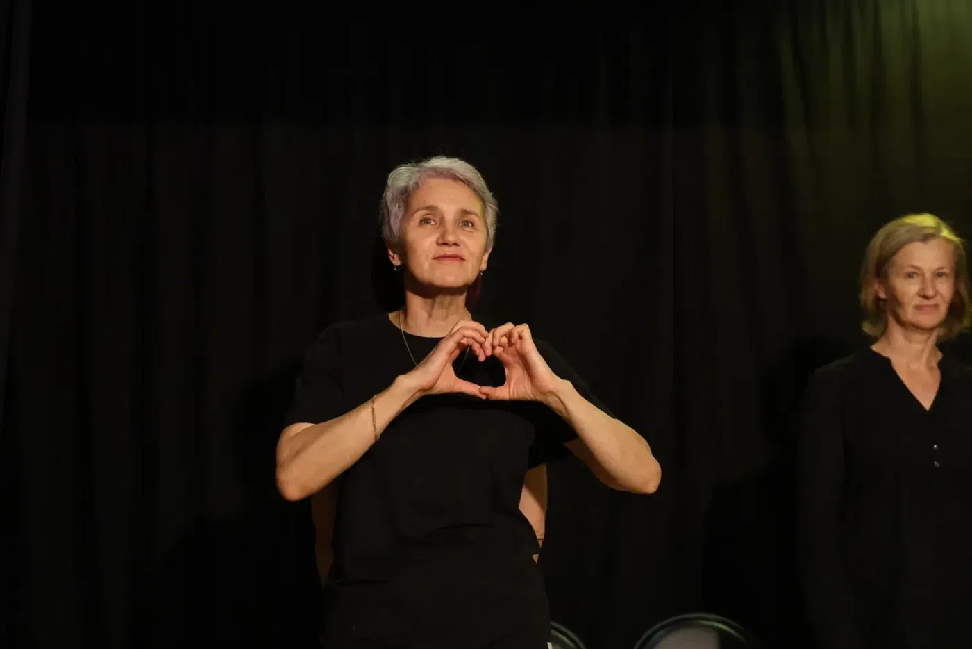 Разминка не менее интересна и эмоциональна, чем перформанс