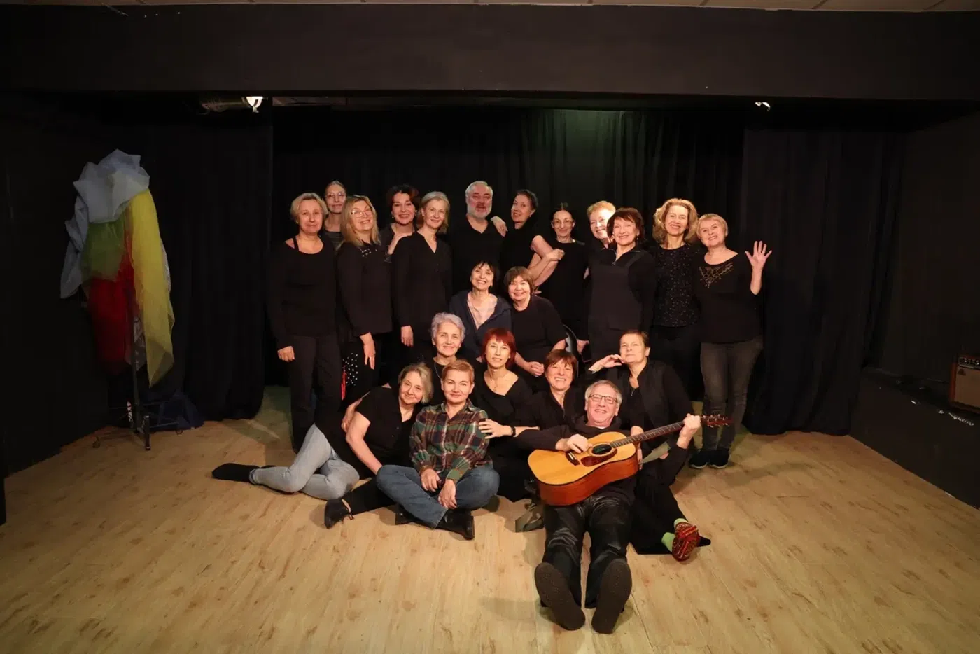 Актёры плейбек-театра могут без подготовки показать истории из вашей жизни