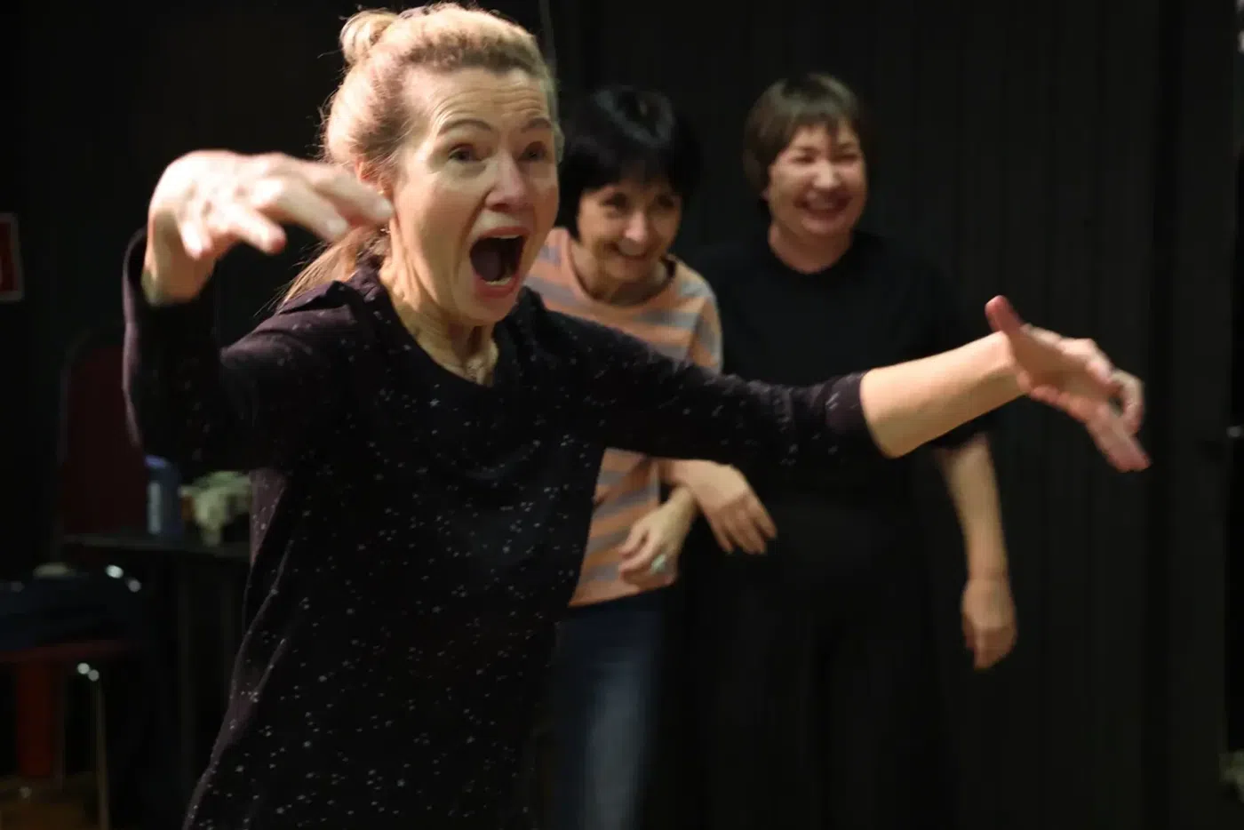 Мгновенная смена ролей вызывает массу эмоций.