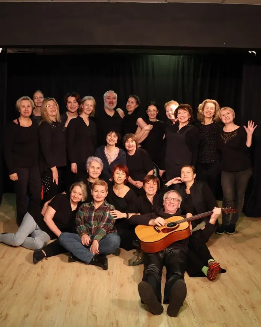 Актёры плейбек-театра могут без подготовки показать истории из вашей жизни