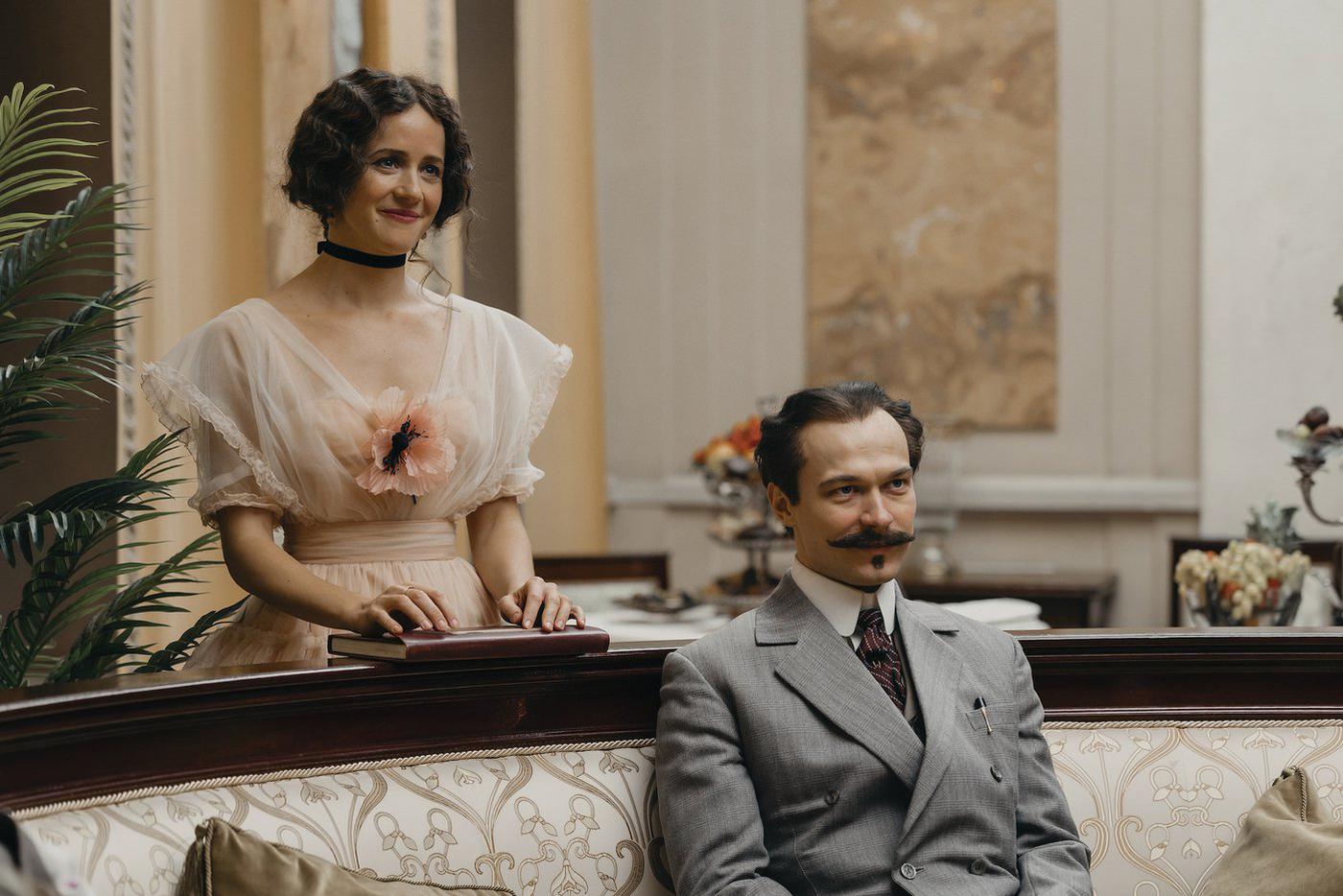 Ольга Лерман в роли Матильды Кшесинской.