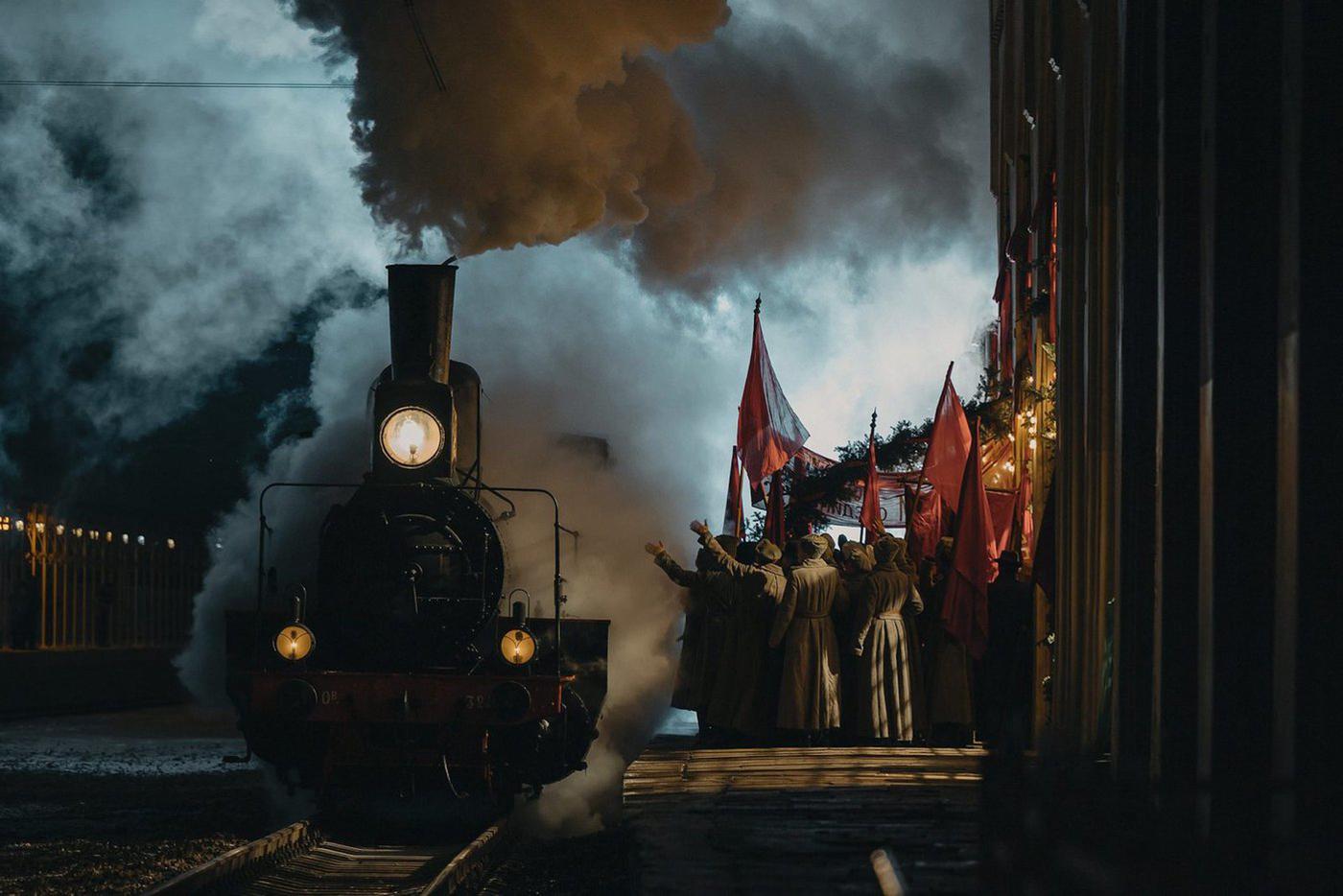 Сцена из сериала.