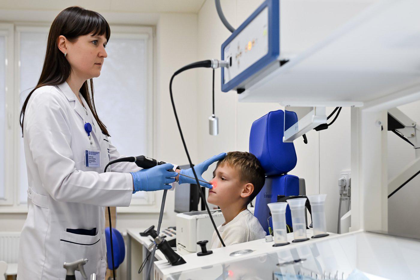 Сергей Собянин открыл модернизированный сурдологический центр