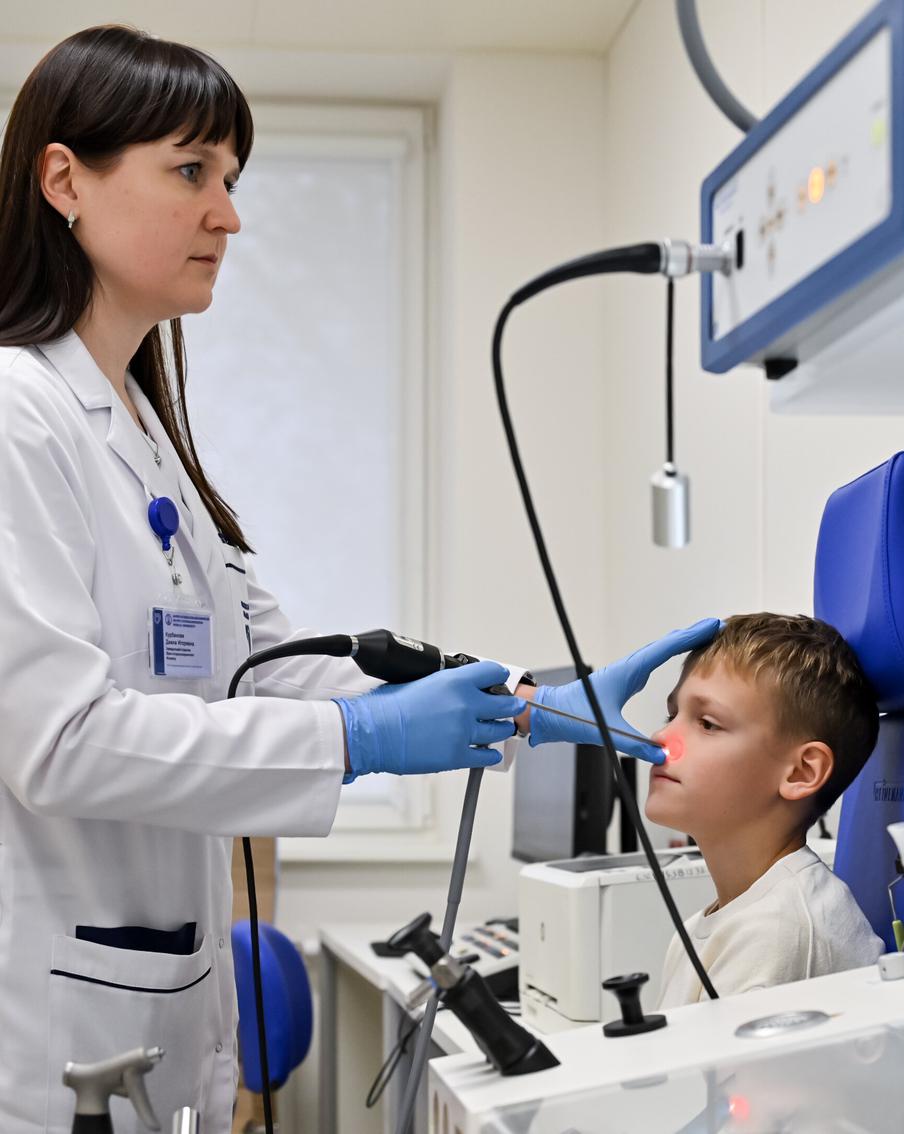 Сергей Собянин открыл модернизированный сурдологический центр