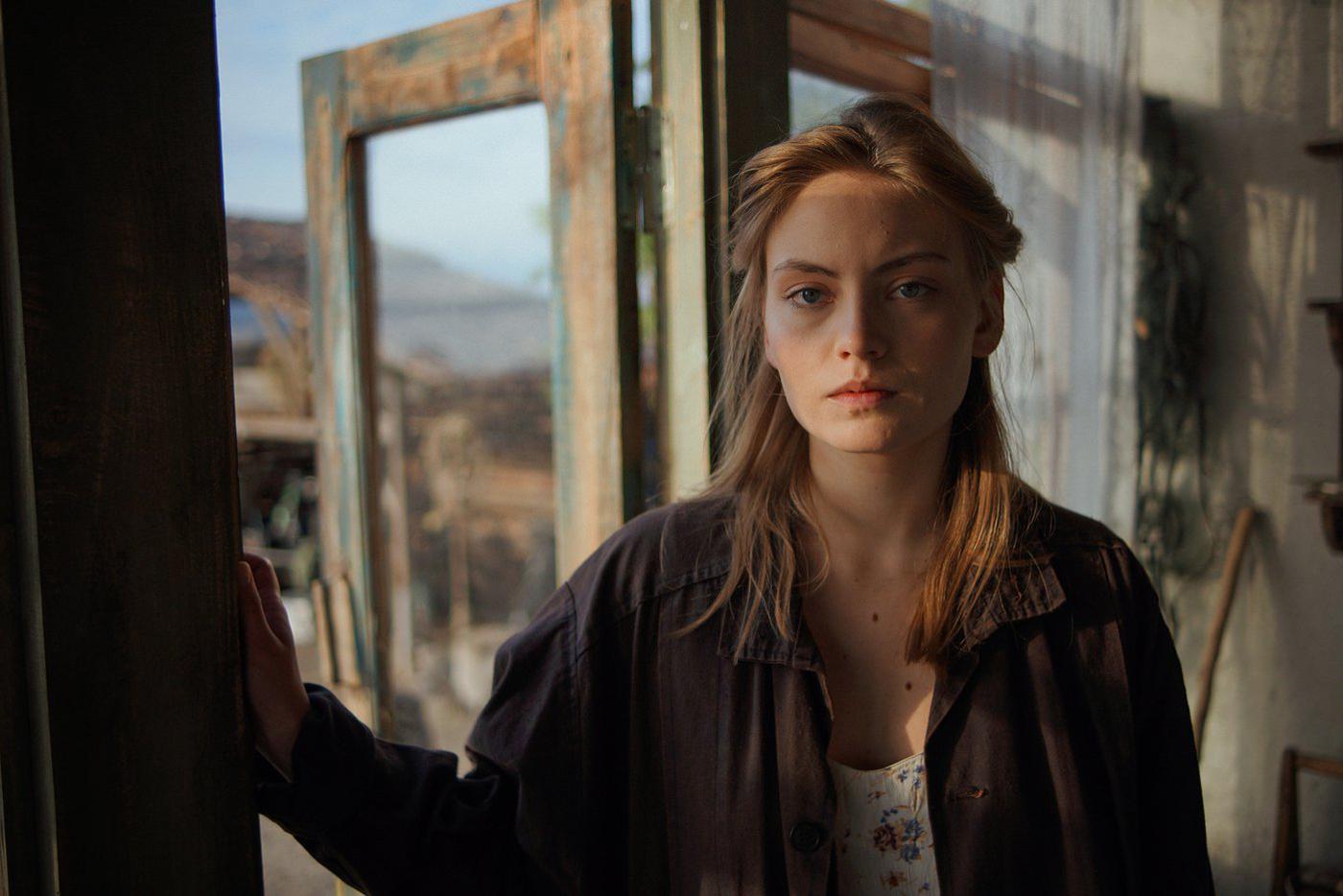 Кадр из фильма "Ветер".