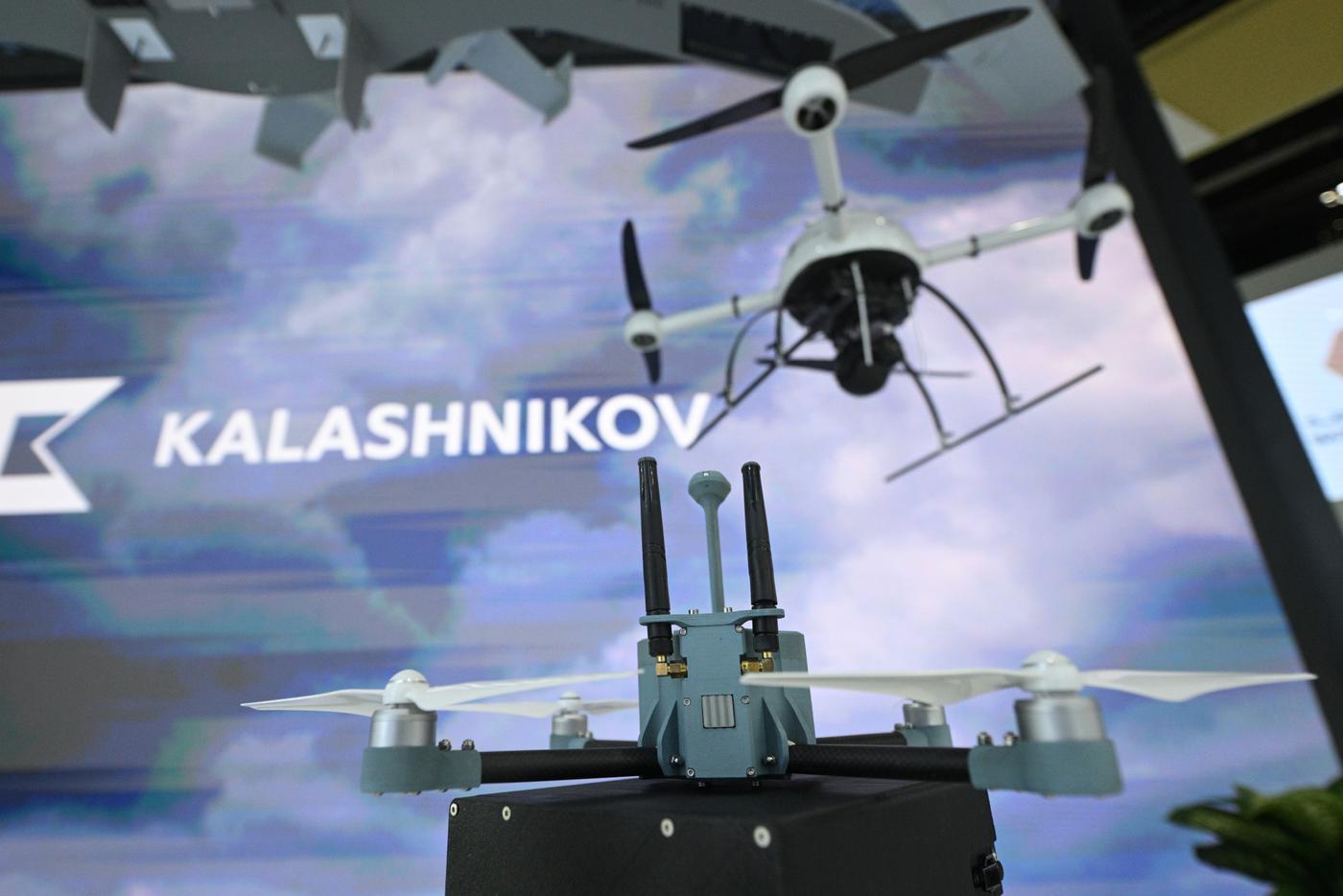 "Калашников" начнёт серийный выпуск разведдронов "Голиаф" и "Каракурт"