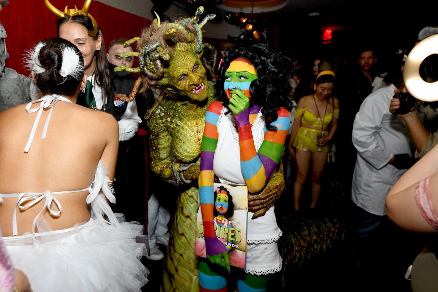 Вечеринка Хайди Клум прошла ярко.