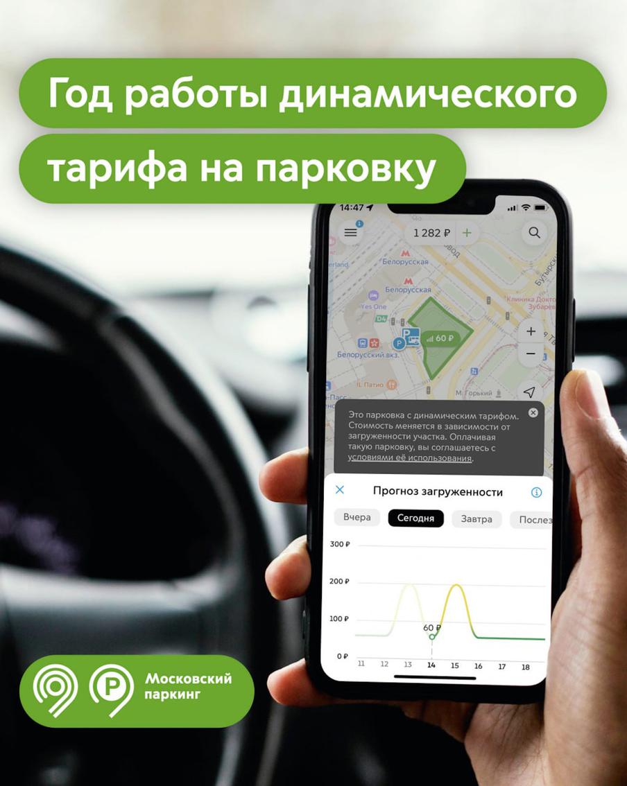 Максим Ликсутов: 138 тыс. раз автомобилисты парковались за 0 рублей или по минимальной цене с динамическим тарифом