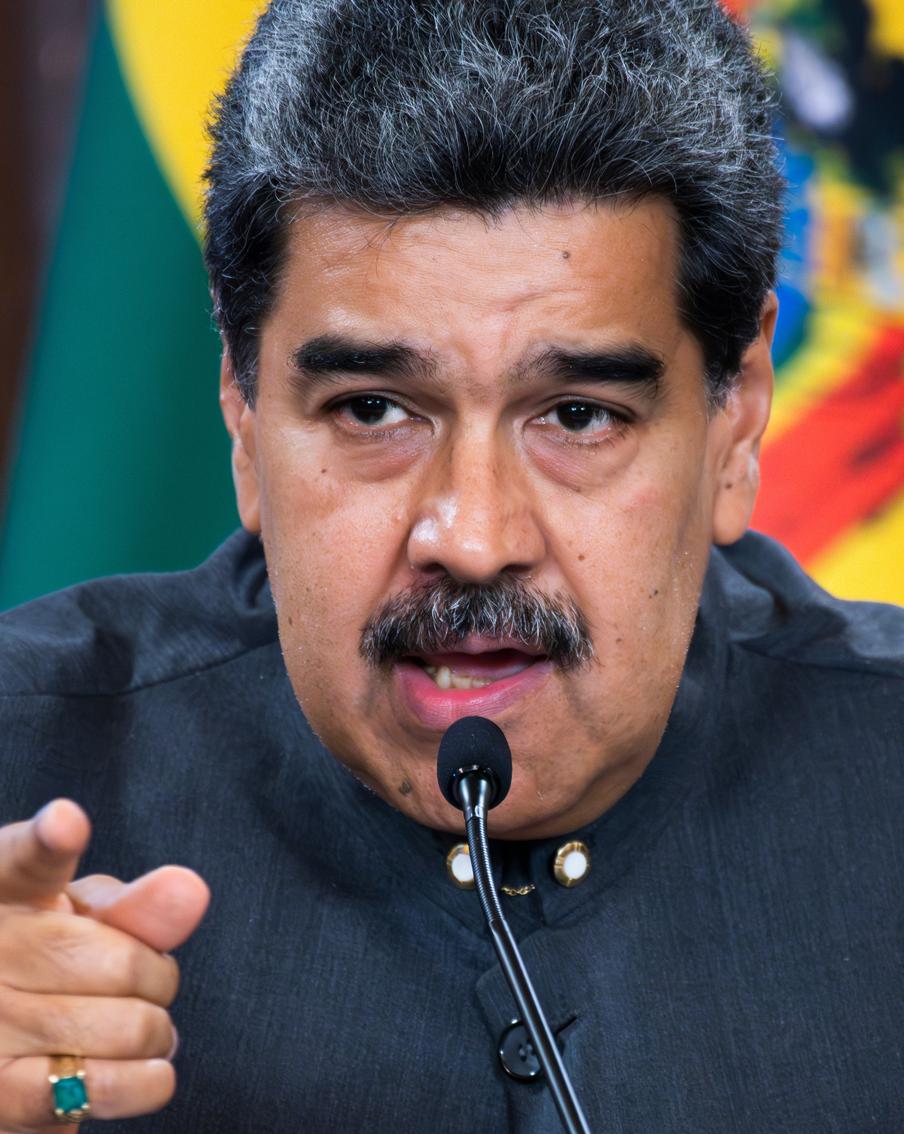 Трамп согласился с тем, что Мадуро на посту президента Венесуэлы "сочтены"