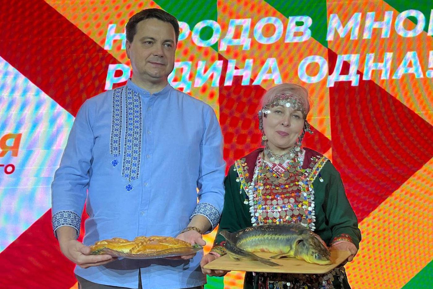 Наталия и Вячеслав Резники любят печь расстегаи