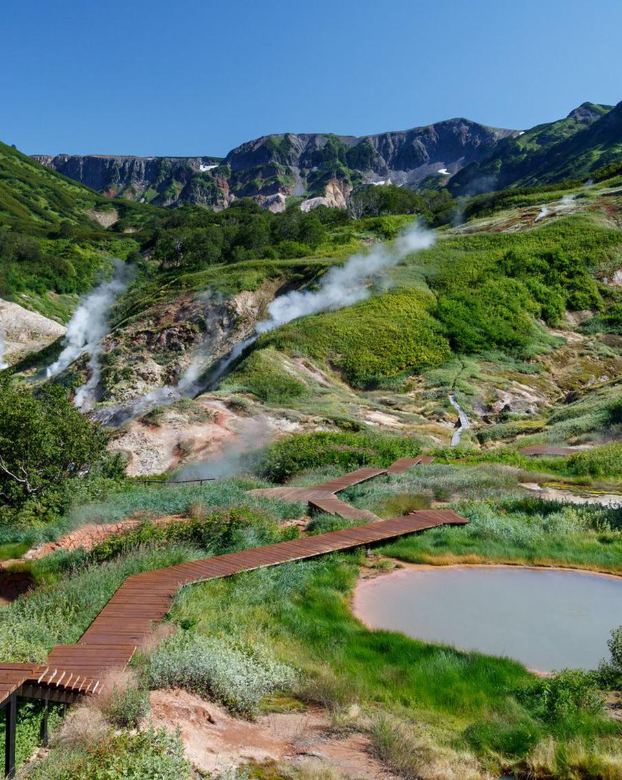 Термальные источники России: топ-5 мест, в которых можно погрузиться в лечебные воды