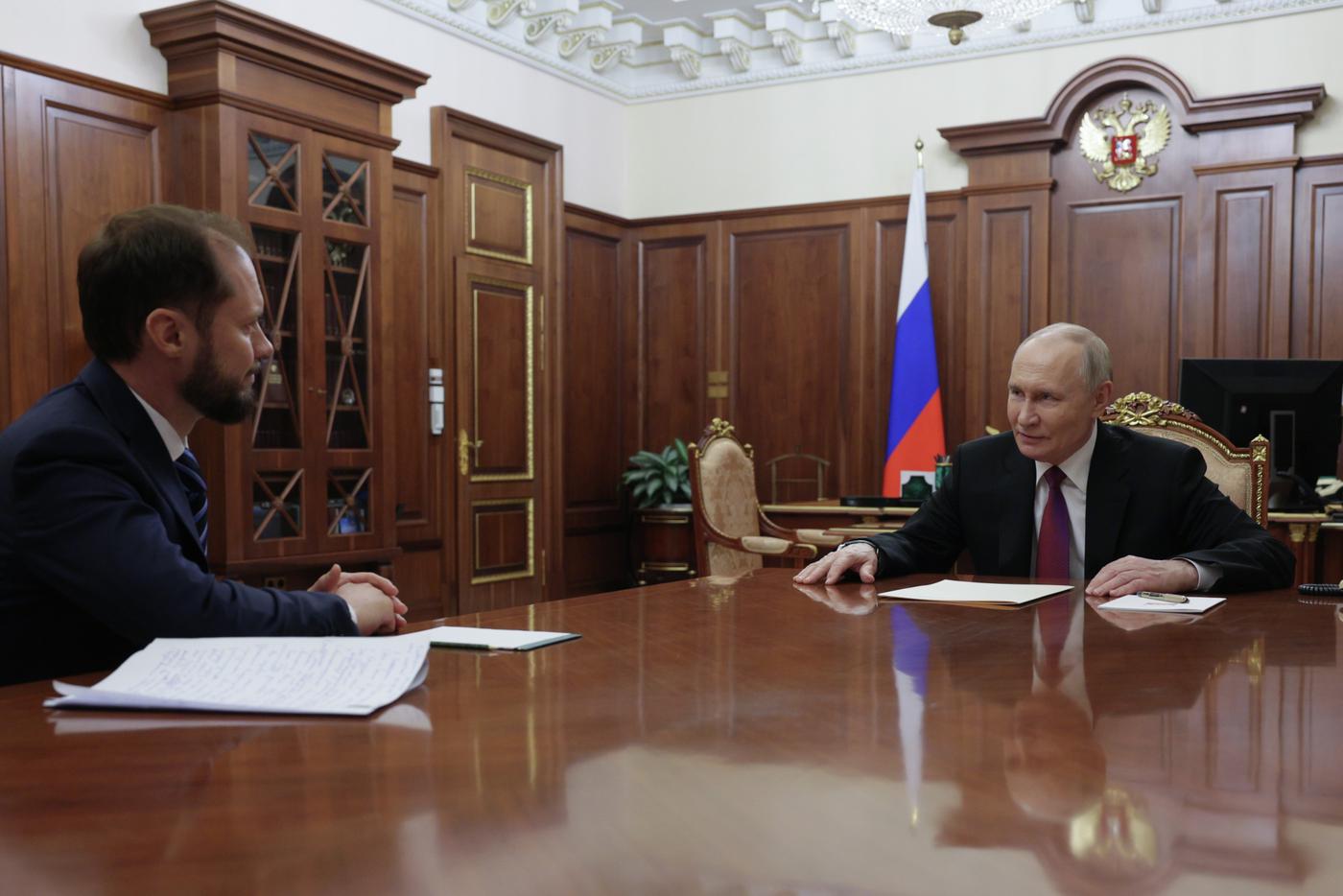 Путин назначил врио губернатора Тверской области