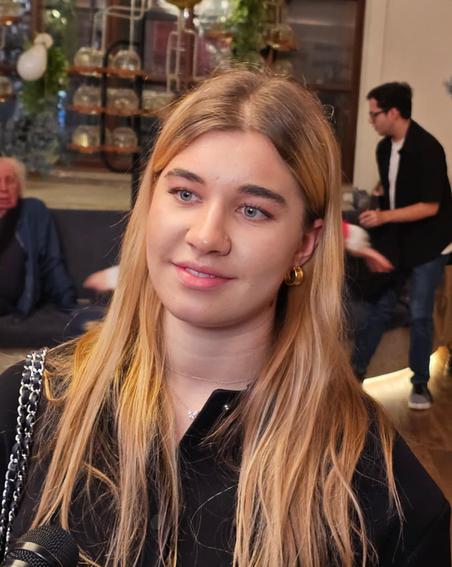 Мария Пореченкова на премьере фильма "Оненный мальчик"