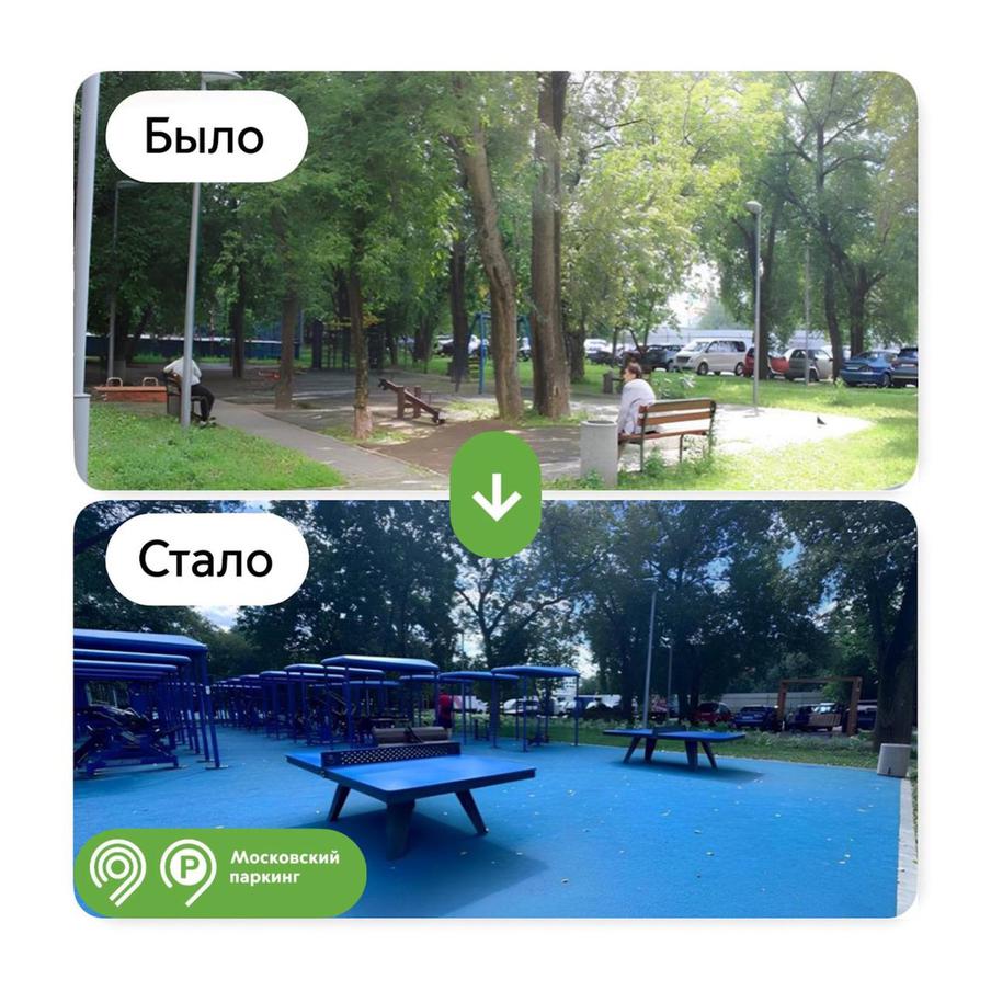 Максим Ликсутов: 155 дворов на юге Москвы благоустроили на средства от оплаты парковок