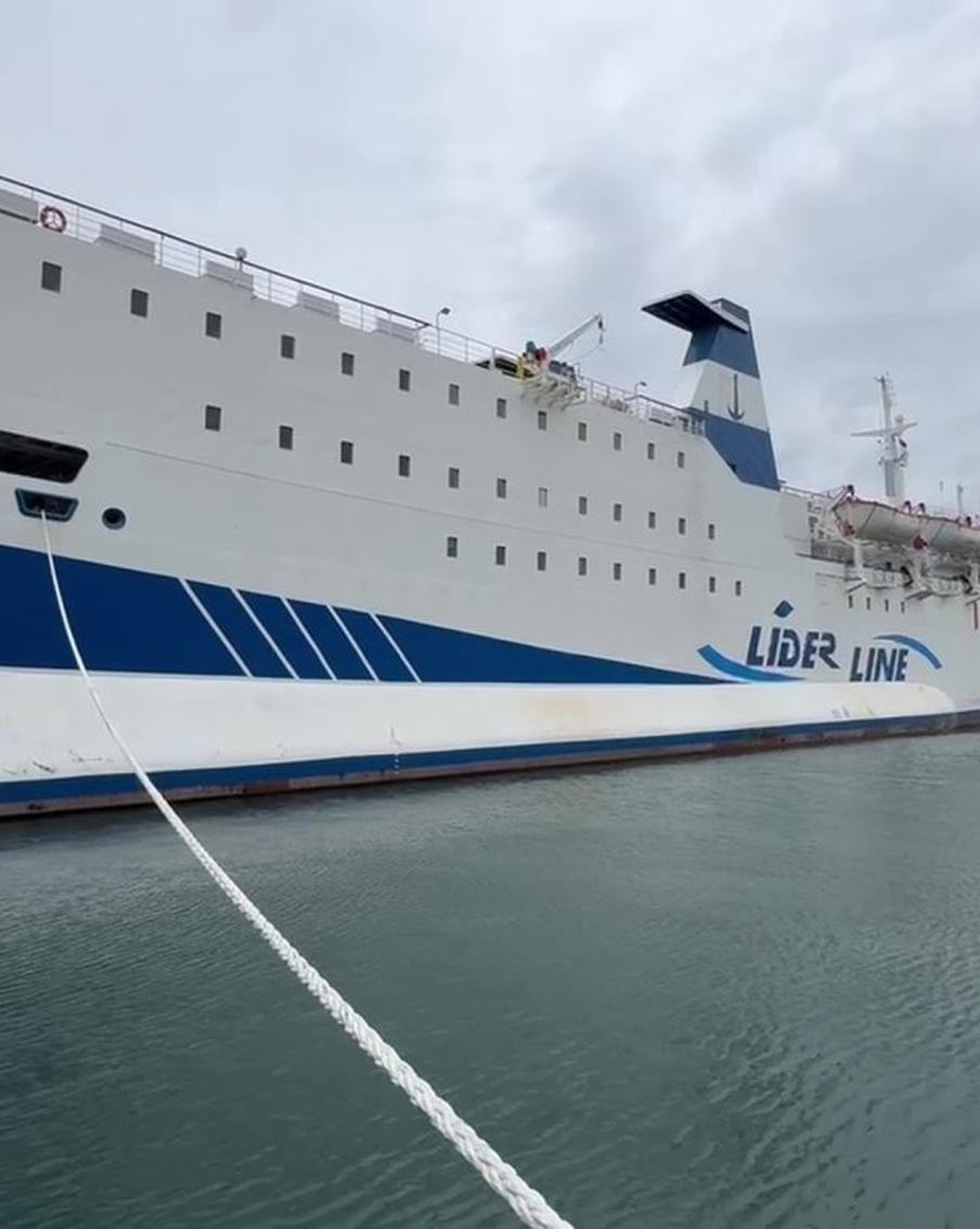 Паром Трабзон – Сочи отправится в первый рейс после долгого перерыва