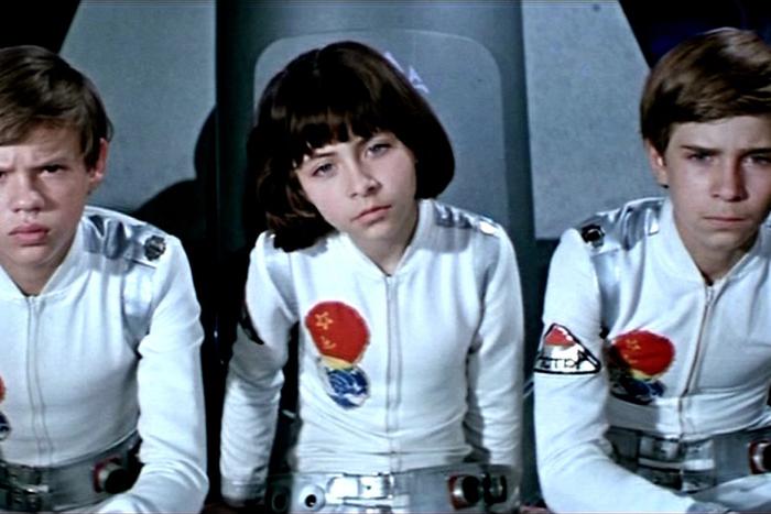 Дети на ракете: исполняется 50 лет фильму "Большое космическое путешествие"