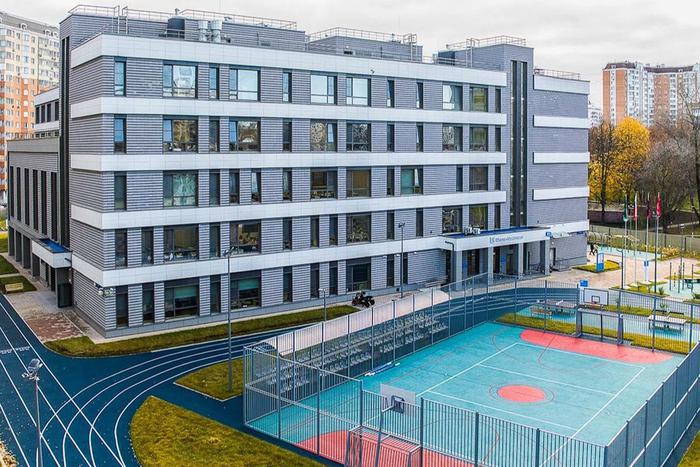 Сергей Собянин сообщил об открытии нового здания школы "Свиблово"