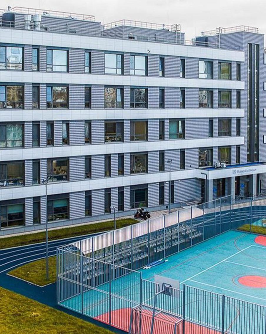 Сергей Собянин сообщил об открытии нового здания школы "Свиблово"