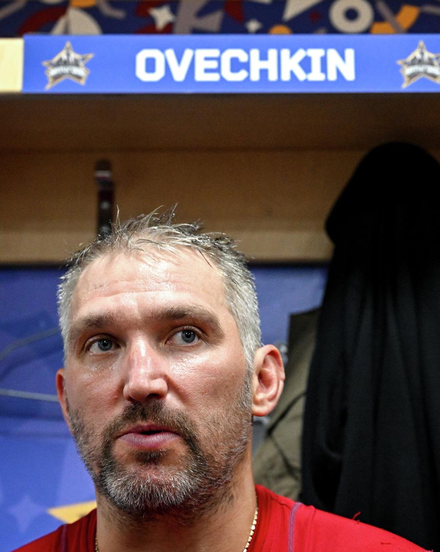 Овечкин оформил 900-й гол в НХЛ и стал героем матча "Вашингтона"