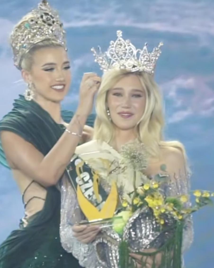 Чешка Натали Пушкинова стала новой "мисс Земля – 2025"