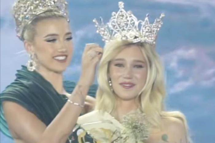 Натали Пушкинова из Чехии стала "мисс Земля – 2025"