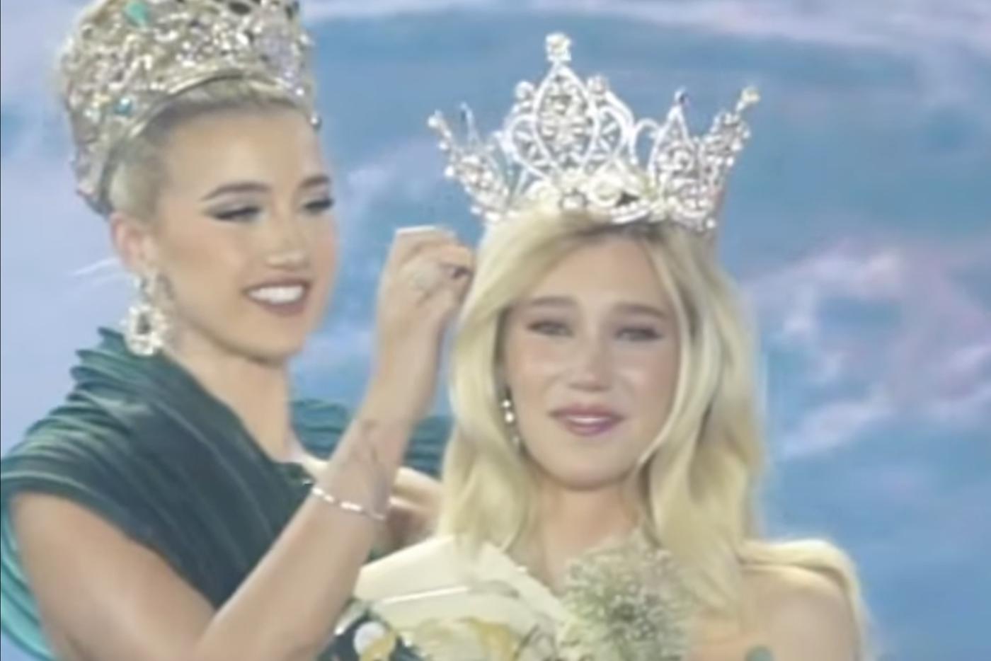 Натали Пушкинова из Чехии стала "мисс Земля – 2025"