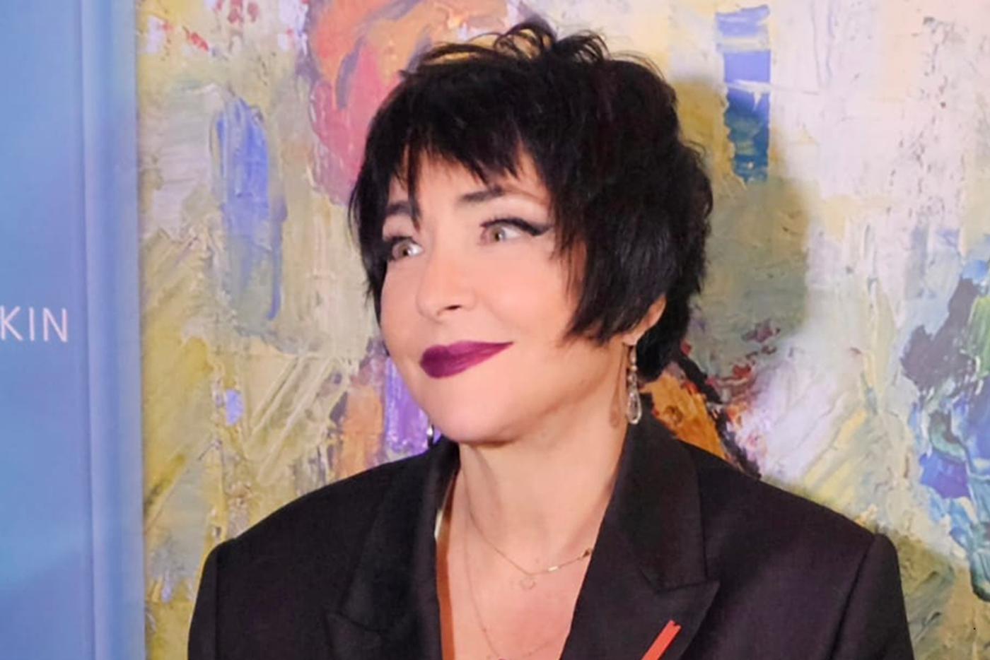 Лолита на презентации книги Аллы Крутой.