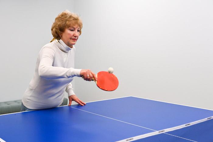 Бесплатные тренировки по настольному теннису проходят в четырёх округах столицы