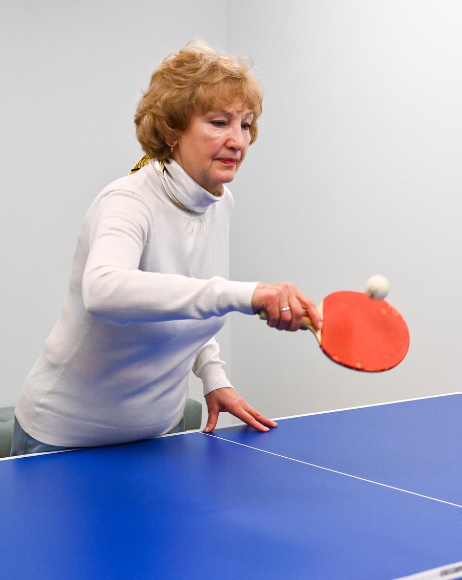Бесплатные тренировки по настольному теннису проходят в четырёх округах столицы